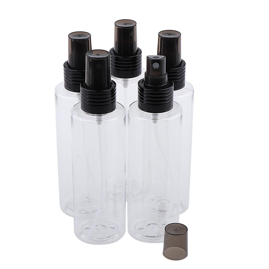 Set 5 Chai Xịt Rỗng Bằng Nhựa Dùng Chiết Mỹ Phẩm