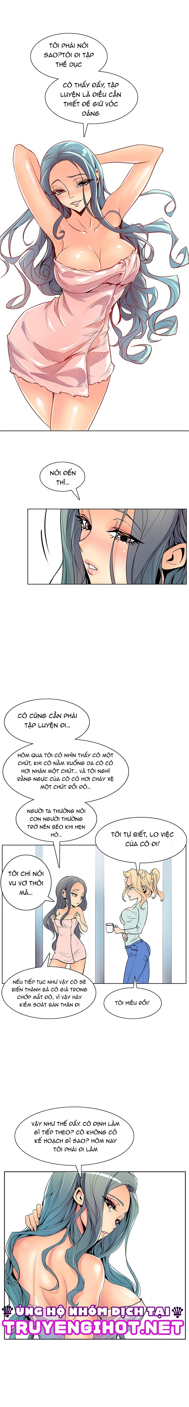 sahwa và nhiệm vụ bí mật của cô ấy chapter 42 9