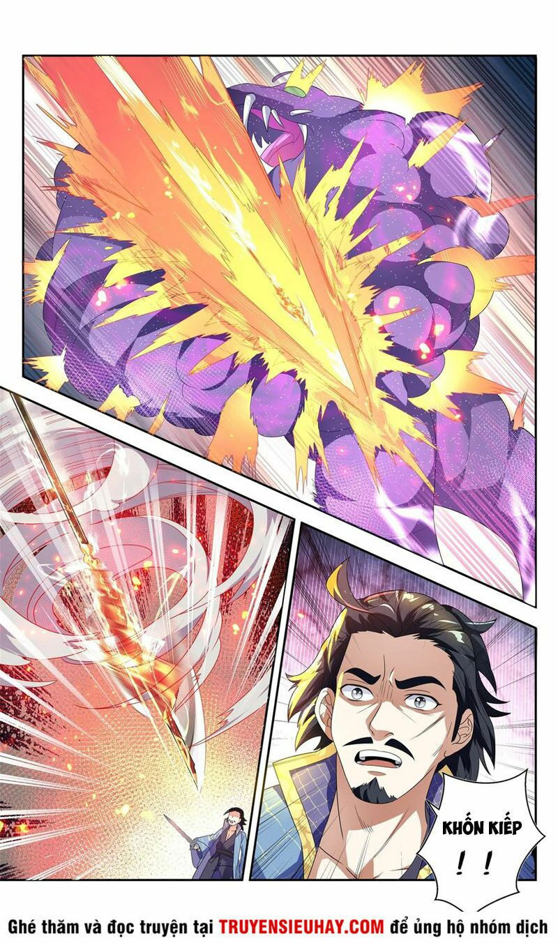 hệ thống ép ta làm nhân vật phản diện chapter 83 5