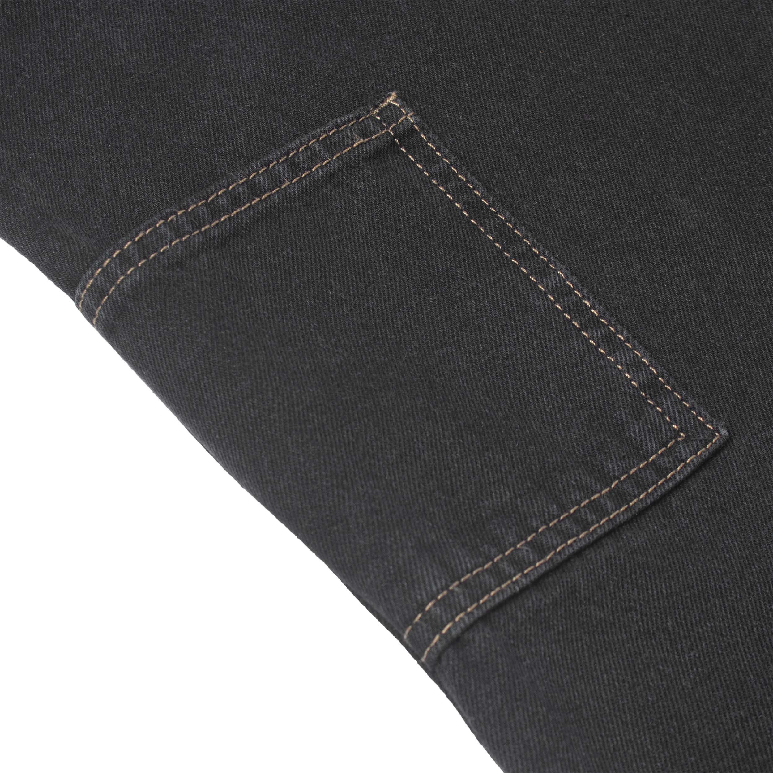 Áo Khoác Two Tone Denim Pants