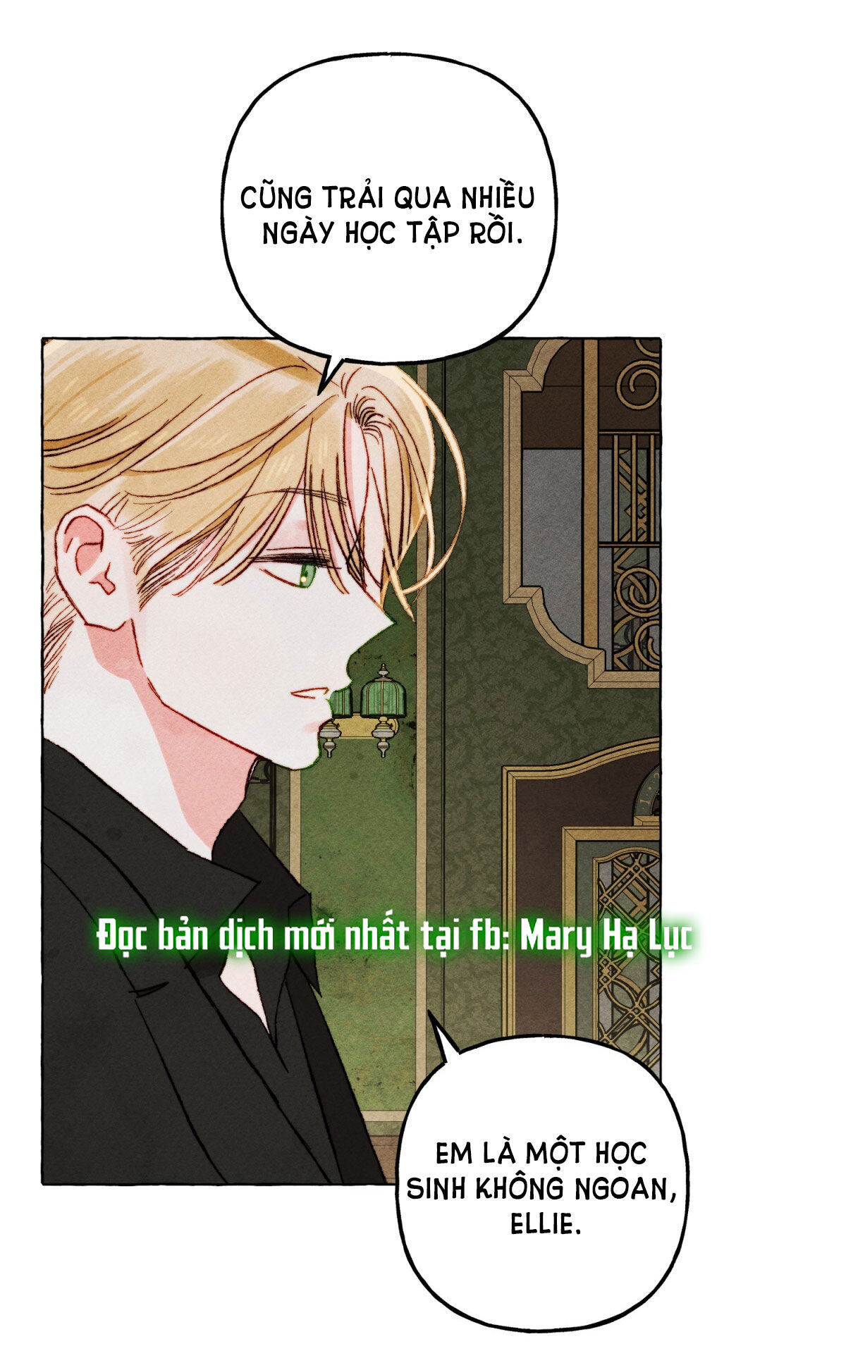 nuôi dưỡng một bé rồng đen chapter 51.1 6