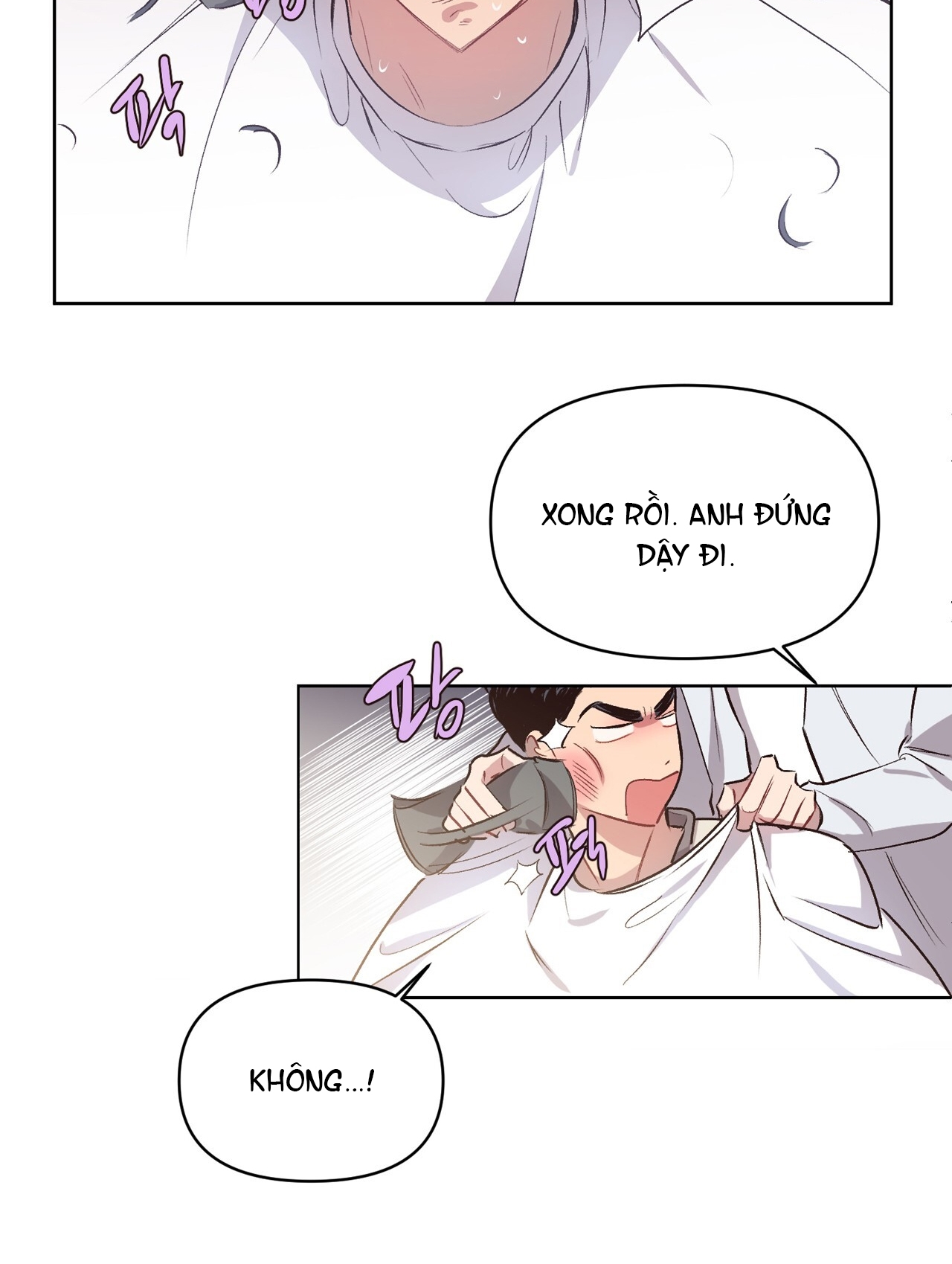 Điều Bí Mật Dưới Mái Tóc chapter 16.1 - Trang 25