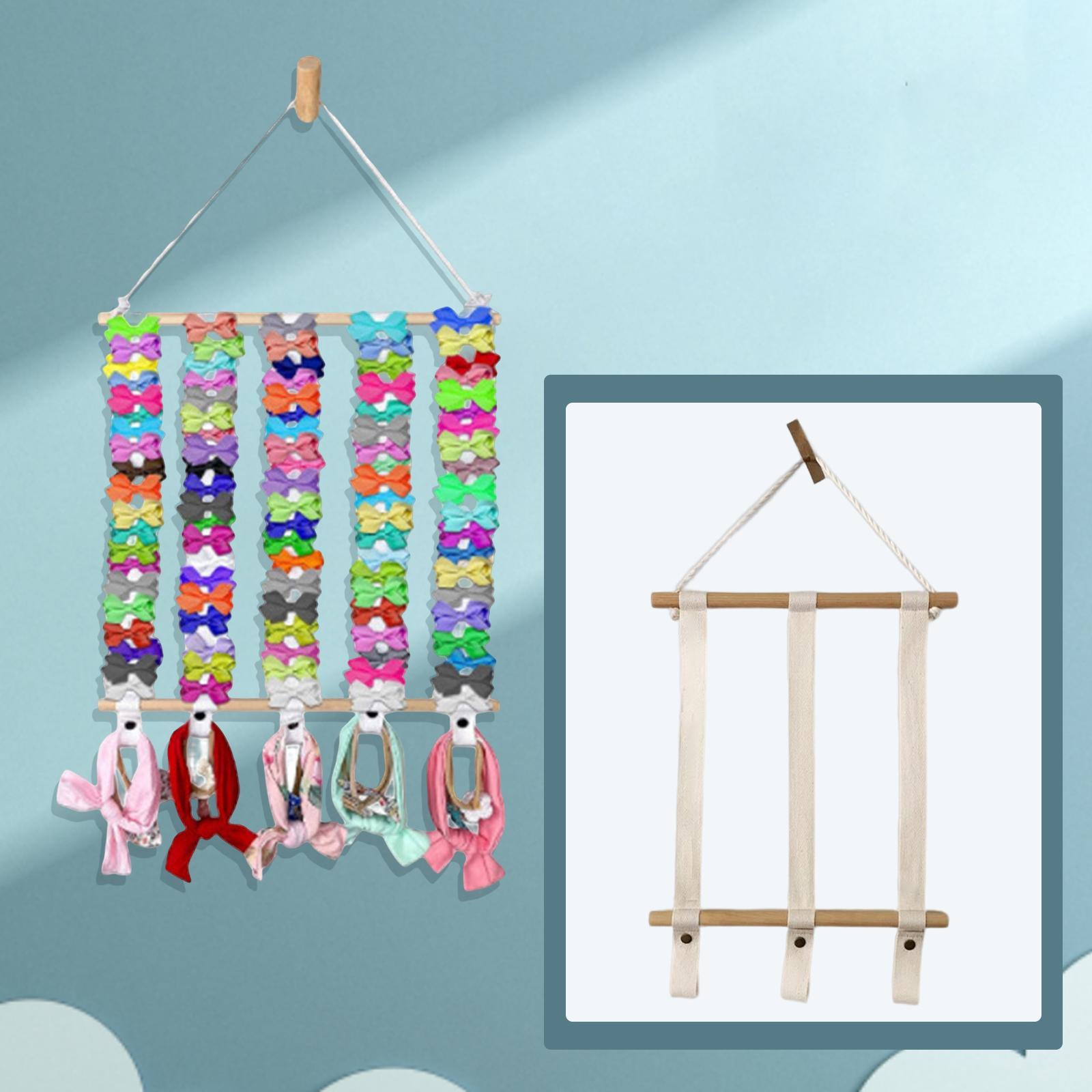 Hair Bow Holder Storage Display Hair Clip Hairbands Organizer