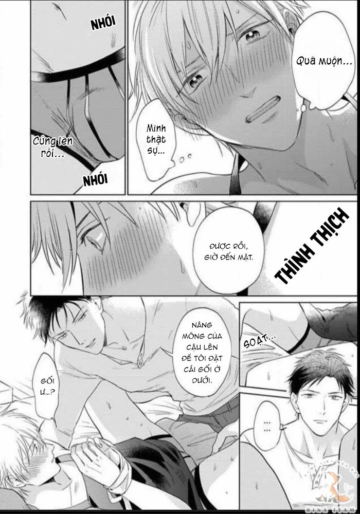 chàng tác giả truyện tranh là con sói xám chapter 2 24