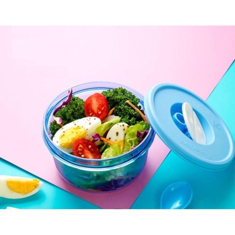 Hộp Dùng Trong Lò Vi Sóng Tupperware Crystalwave Bowl 400ml