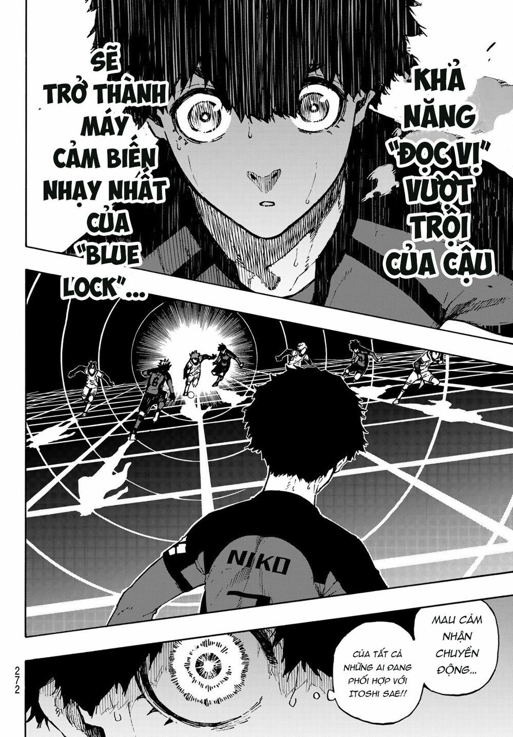 tiền đạo số 1 chapter 119 7