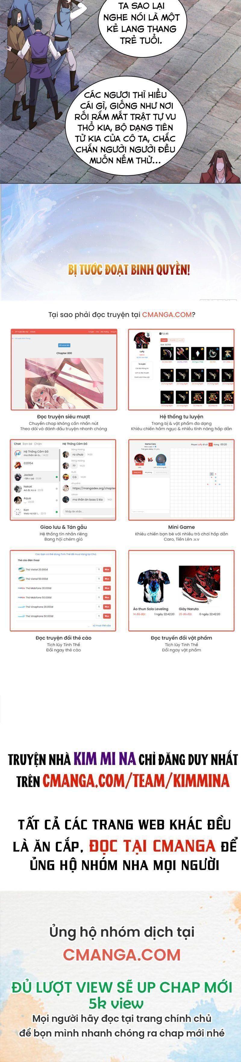 người nuôi rồng chapter 0.3 8