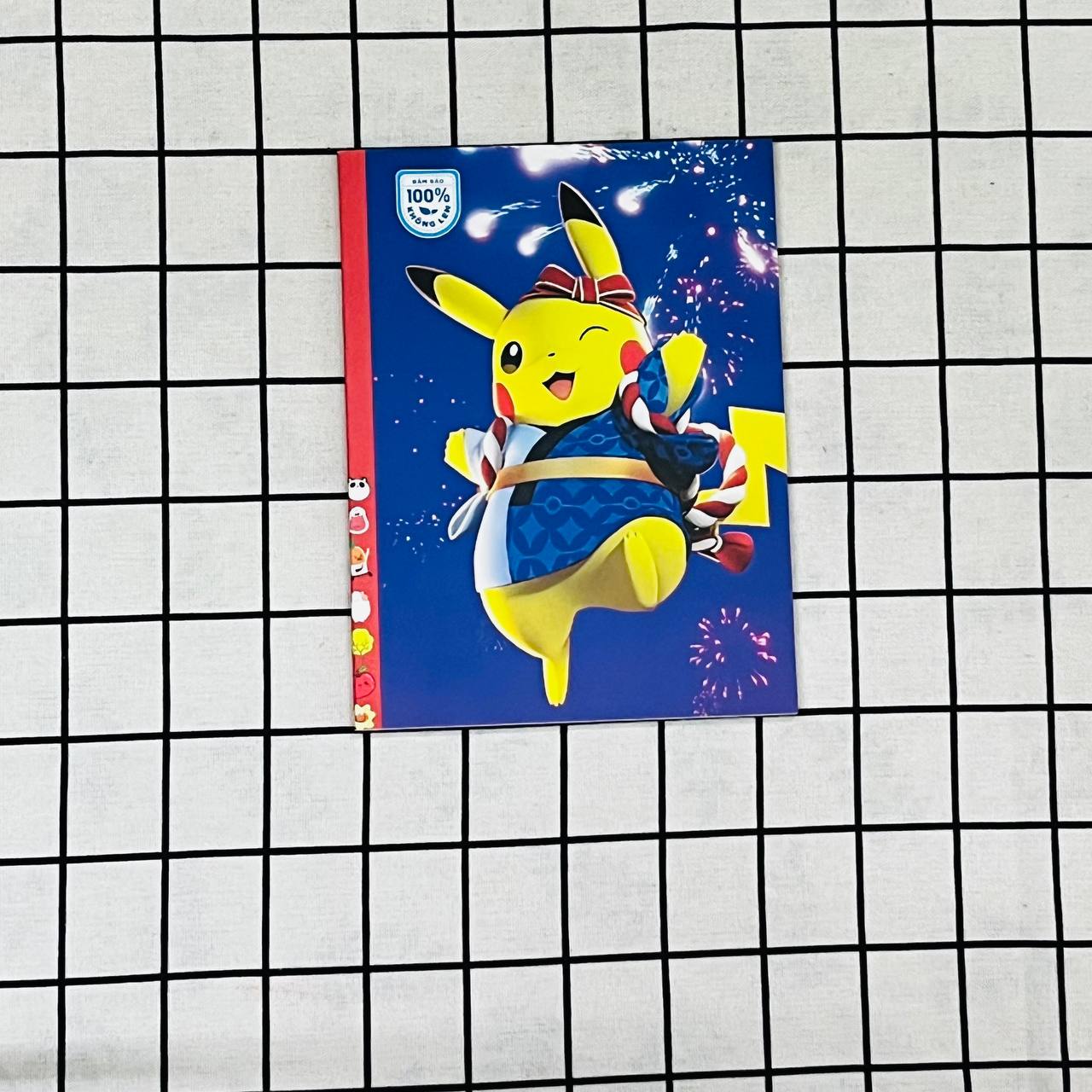 Tập Học Sinh  Vanlangbooks 96 Trang Định Lượng 100 (4 Ôly) - Pokemon - Vanlangbooks