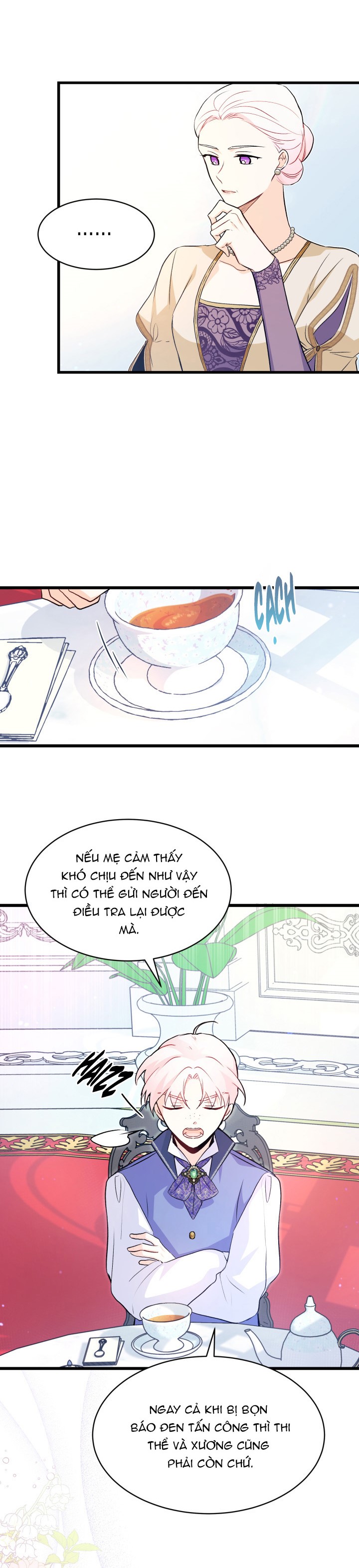 mối liên kết giữa báo đen và bé thỏ chapter 11 7