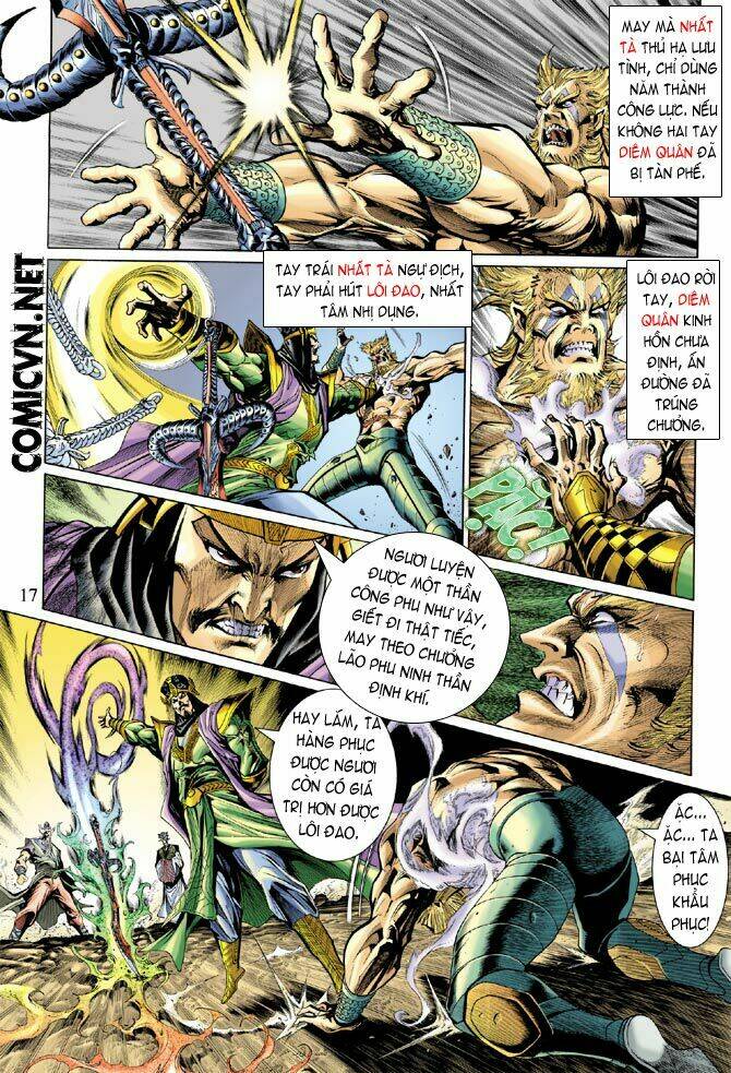 thiên tử truyền kỳ 5 - như lai thần chưởng chapter 28 17