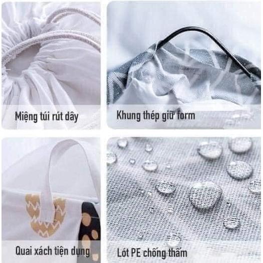 ️️ Túi Đựng Chăn Màn Quần Áo Size To 100ml Siêu Tiện Dụng