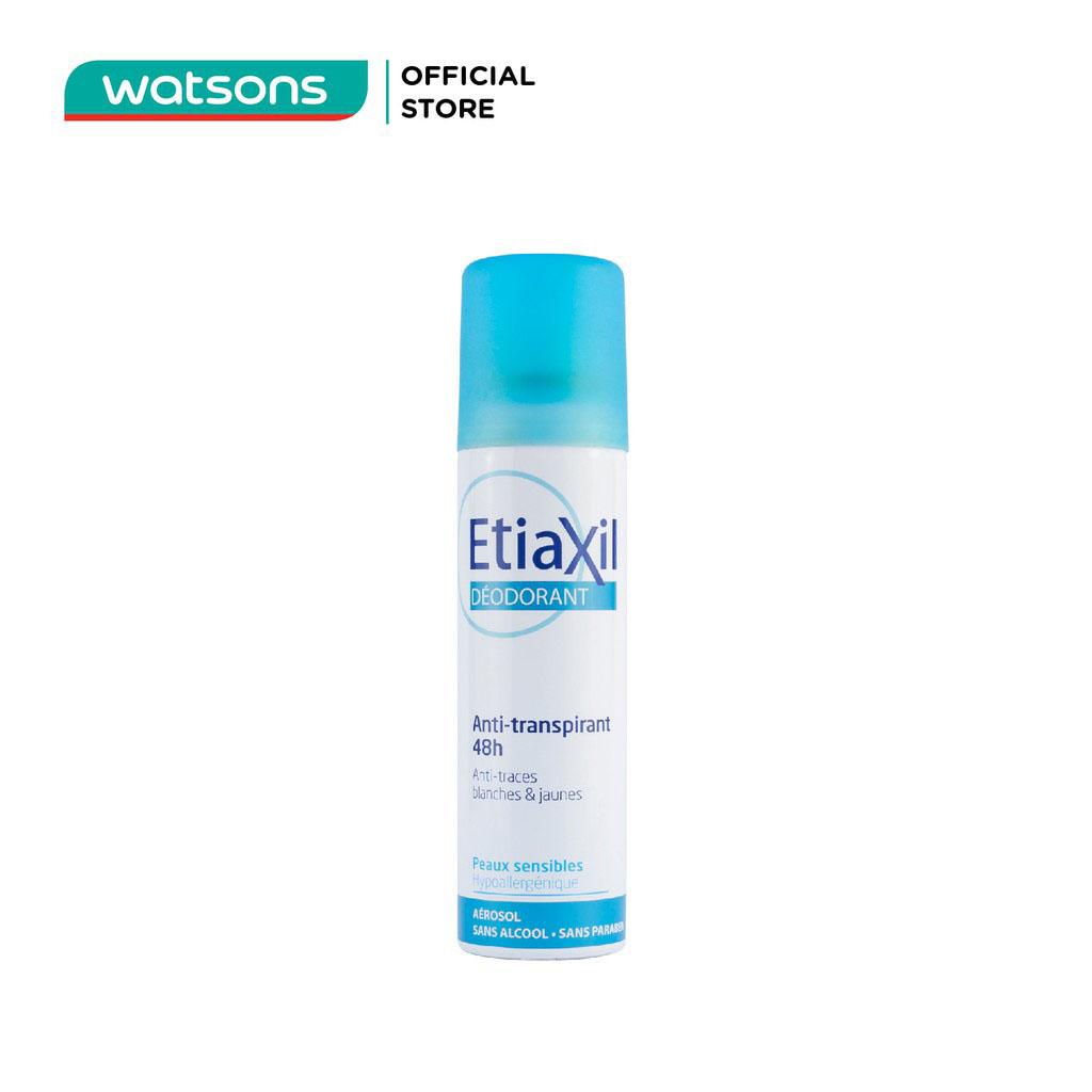 Xịt Khử Mùi Etiaxil Dòng Hằng Ngày Anti-transpirant 48h 150ml