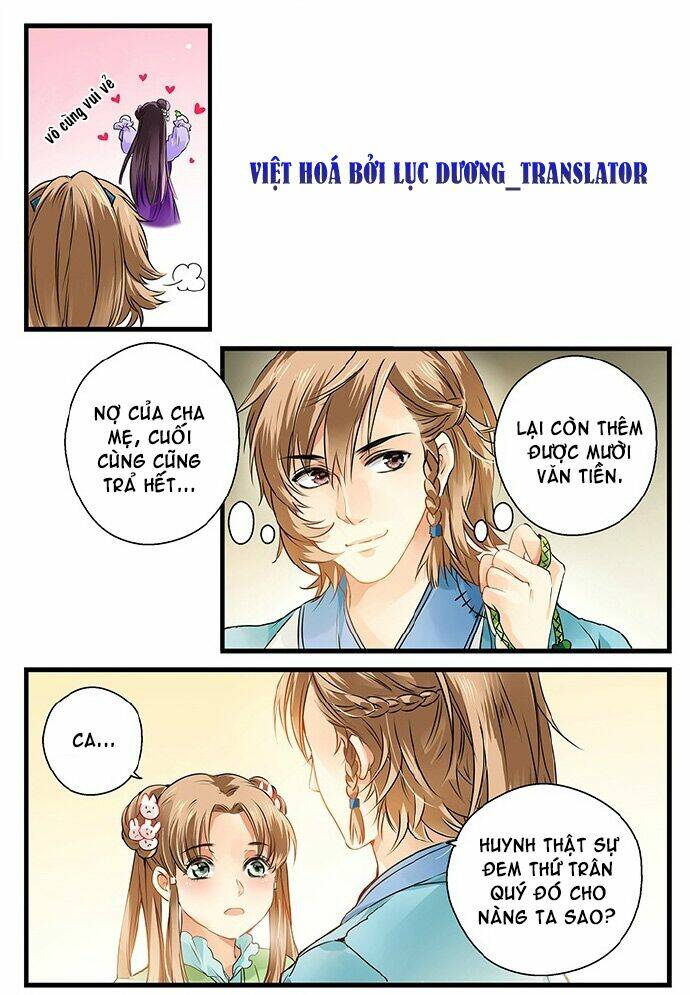 vương gia đói rồi chapter 3 10