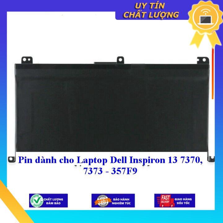 Pin dùng cho Laptop Dell Inspiron 13 7370 7373 - 357F9 - Hàng Nhập Khẩu New Seal