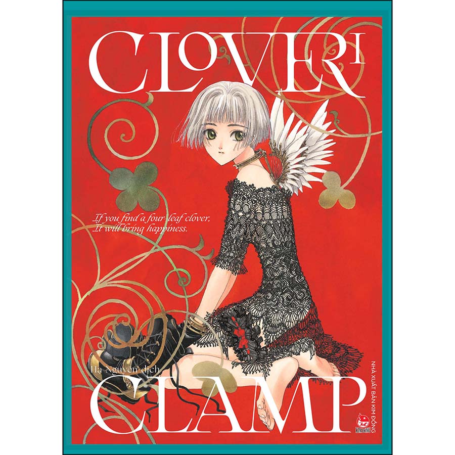 CLOVER (CLAMP) - Box Set 2 Tập