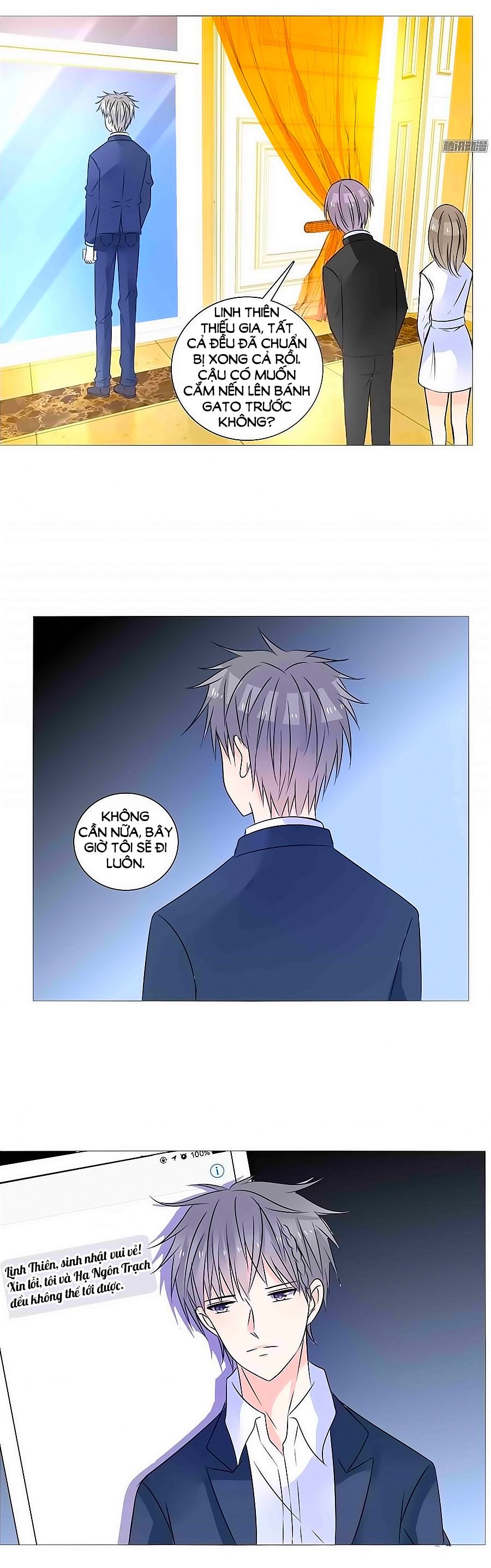 công chúa nữ vương mệnh chapter 18 11