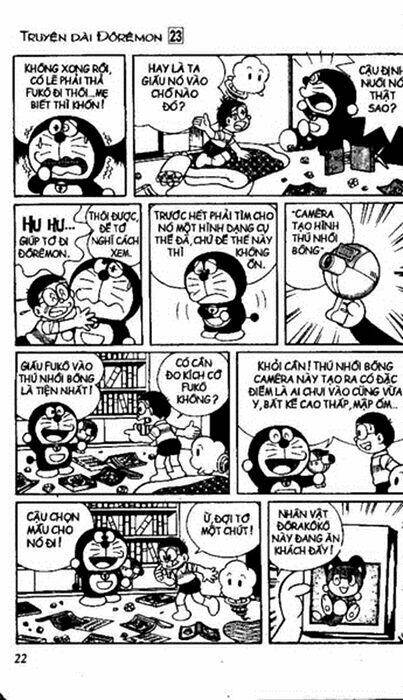 doraemon dài chapter 23 18