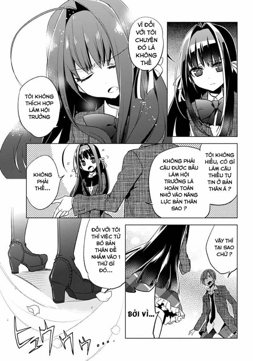 shin seitokai no ichizon chapter 3.1 5