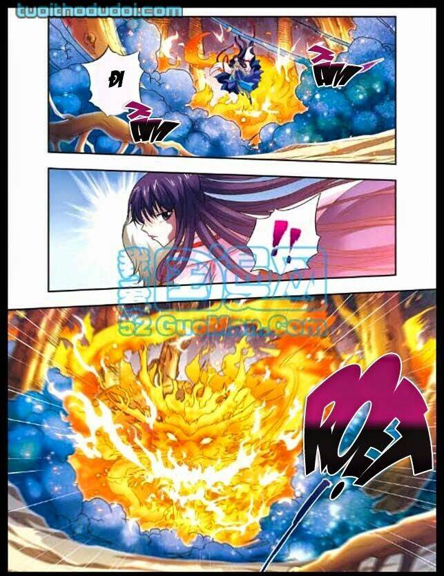 phụng lâm thiên hạ - vương phi 13 tuổi chapter 17 8