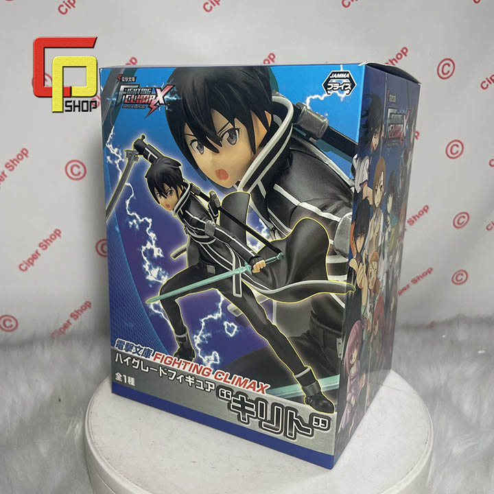 Mô hình Kirito Chiến Đấu - Figure Kirito - Figure Sword Art Online