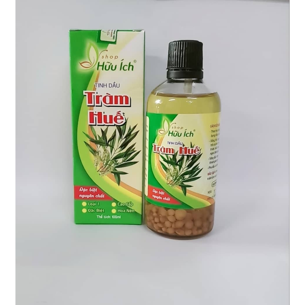 Dầu Tràm Hoa Nén nguyên chất loại 1 cho bé 100ml