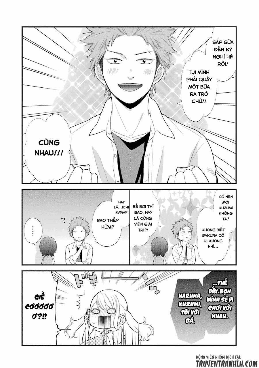 kusumi-kun, kuuki yometemasu ka? chapter 24 23