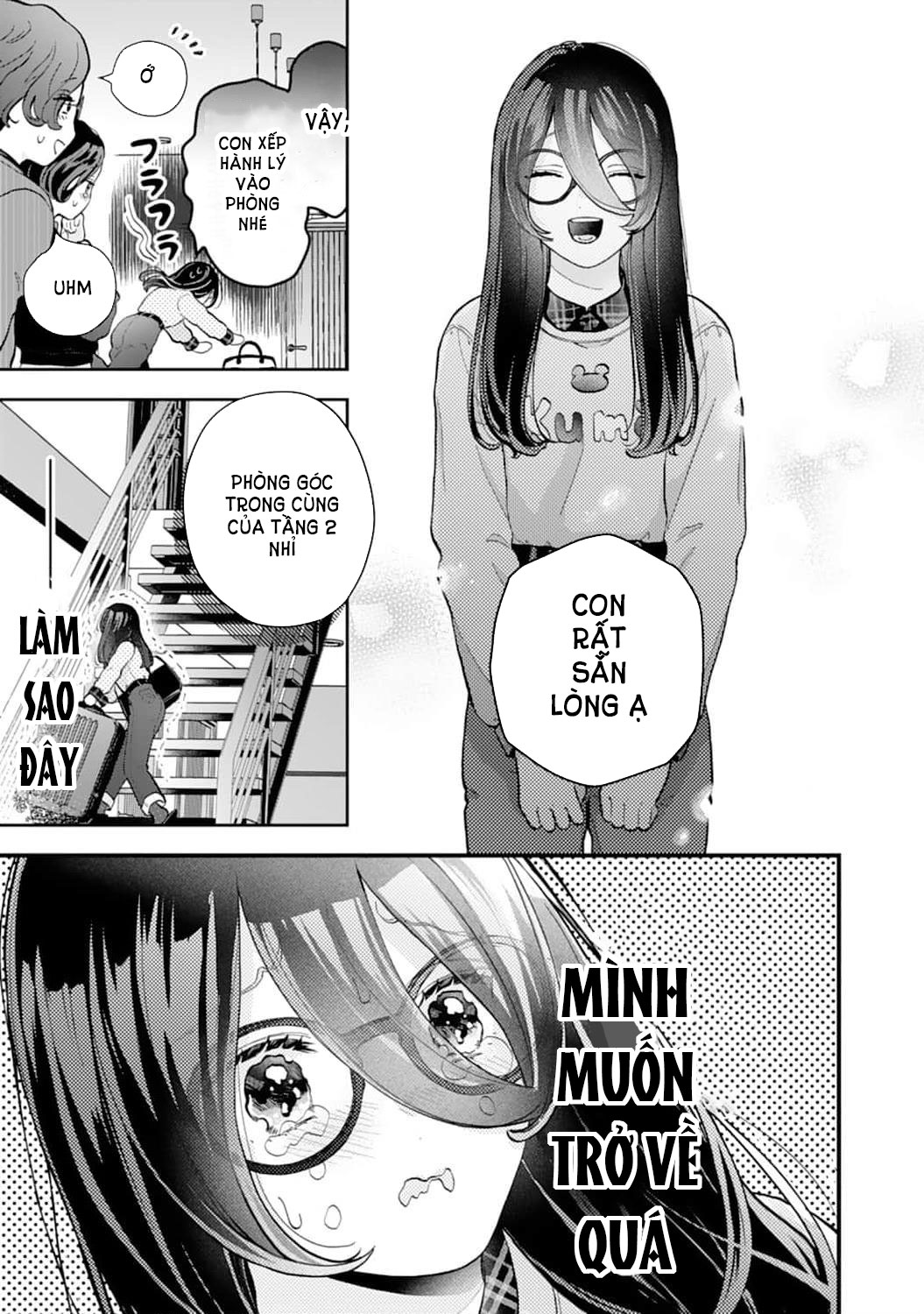 hoàng tử không ưa con gái, chỉ khoái cô bé "nhà quê" chapter 1.2 14