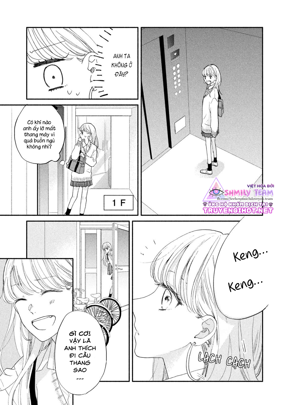 anh chàng nhà bên chapter 2.1 8