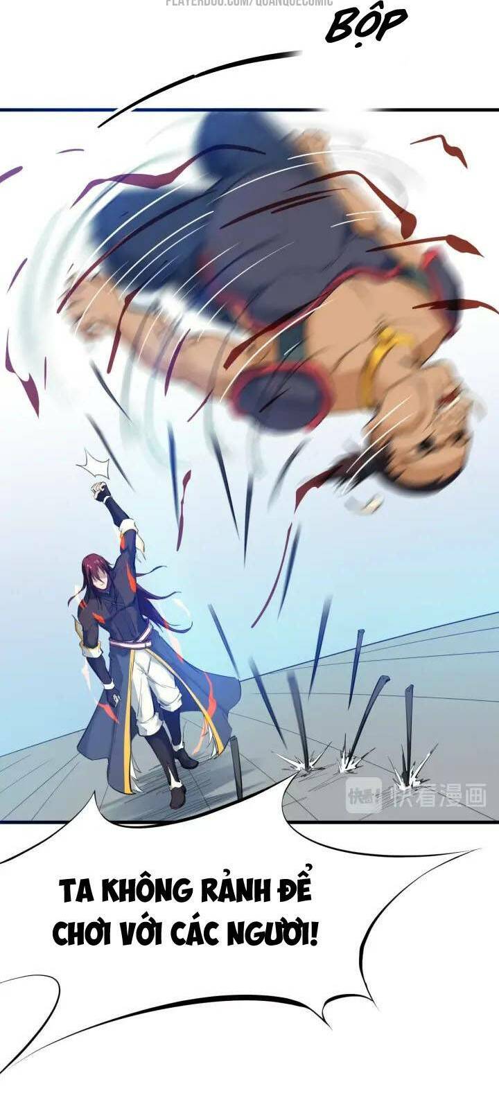 long mạch võ thần chapter 21 24