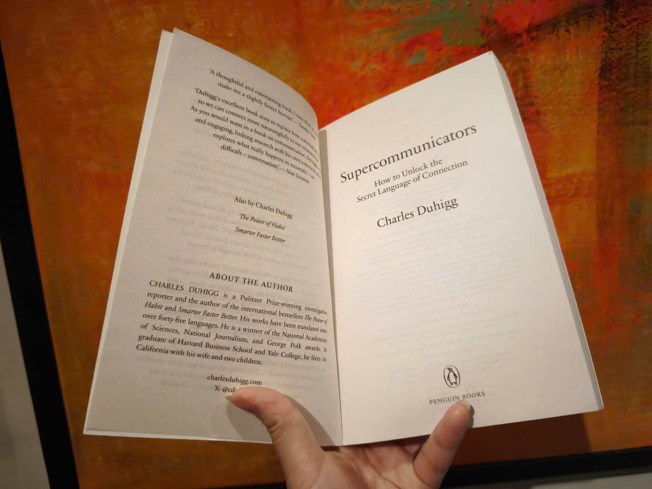 Sách - Supercommunicators: How to Unlock the Secret Language of Connection by Charles Duhigg