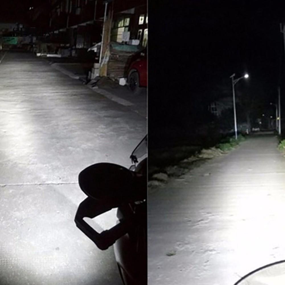 2 Đèn Pha Siêu Sáng 6 Bóng Led Cho Xe Máy