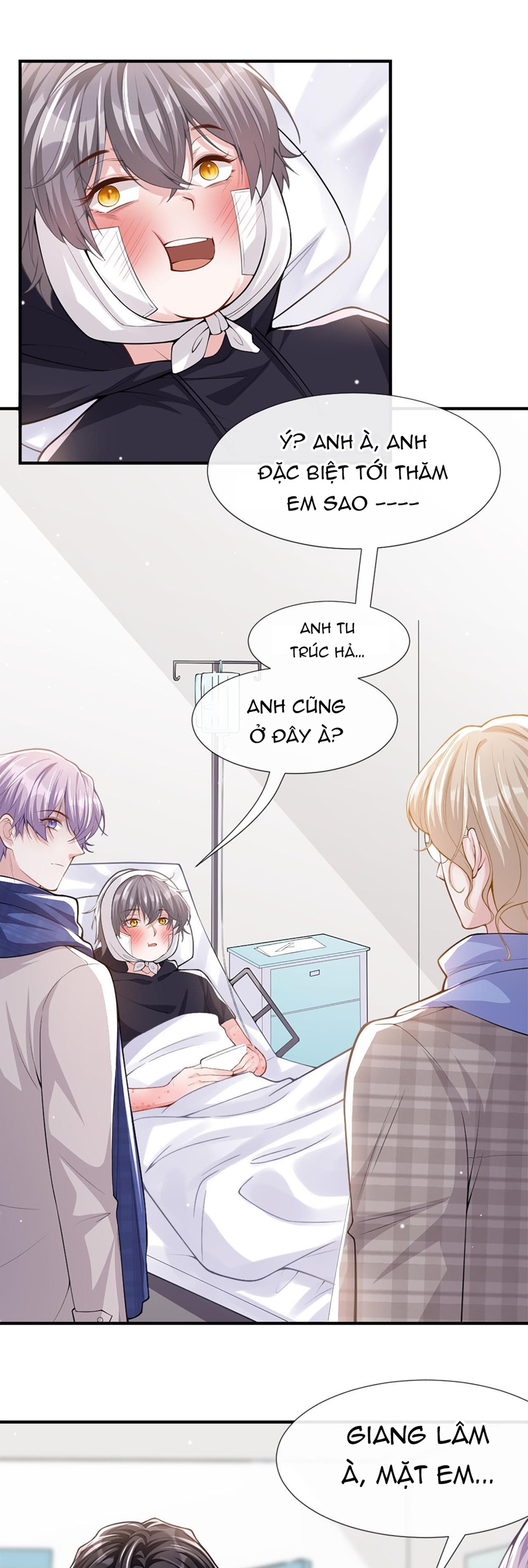 quan hệ thế thân chapter 11 2