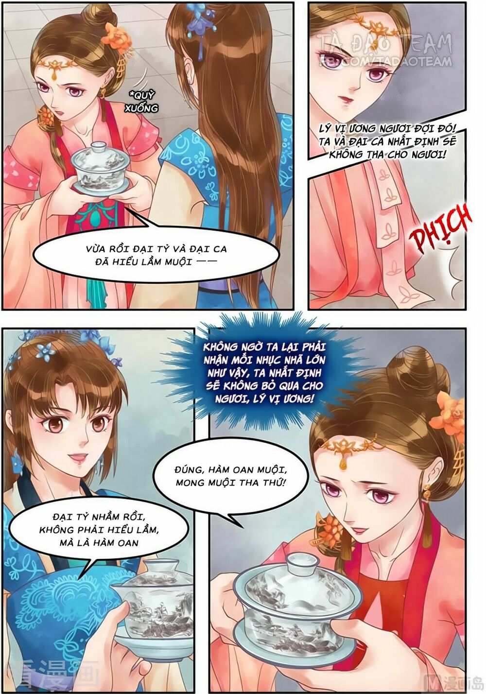 thứ nữ hữu độc chapter 60 4