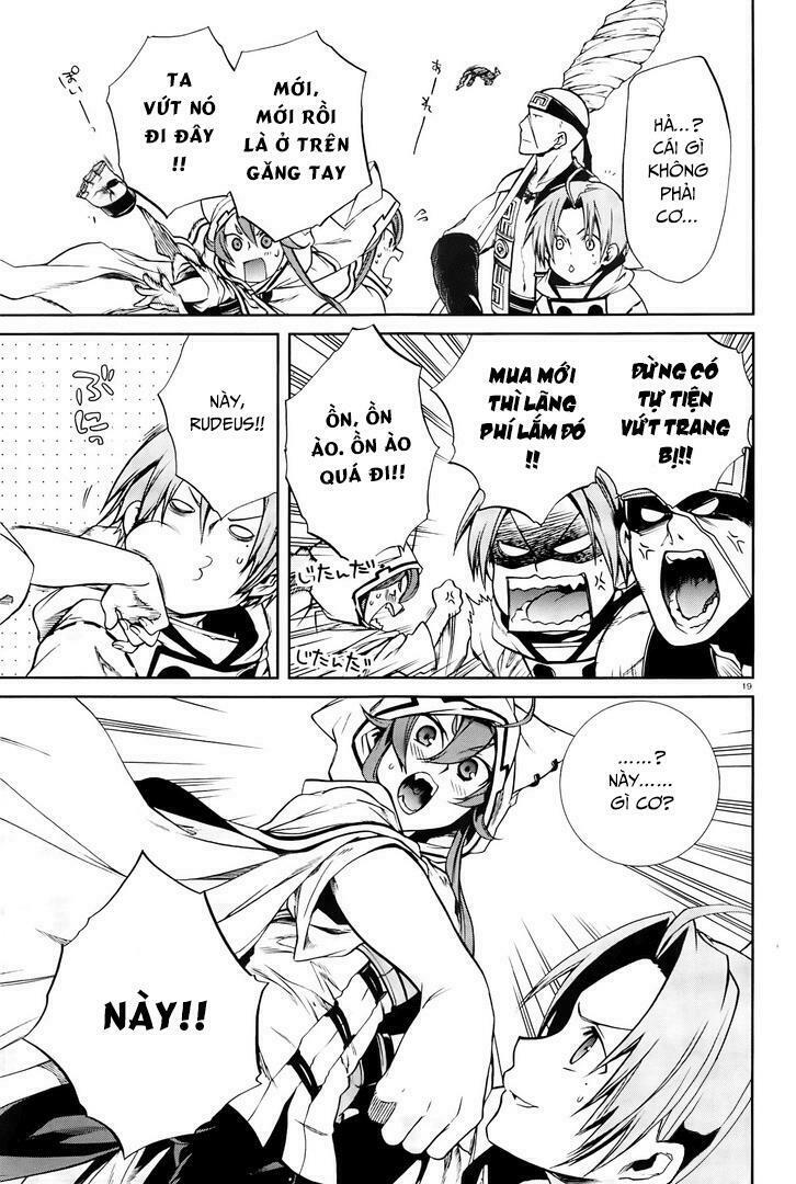 thất nghiệp chuyển sinh - làm lại hết sức chapter 26 20