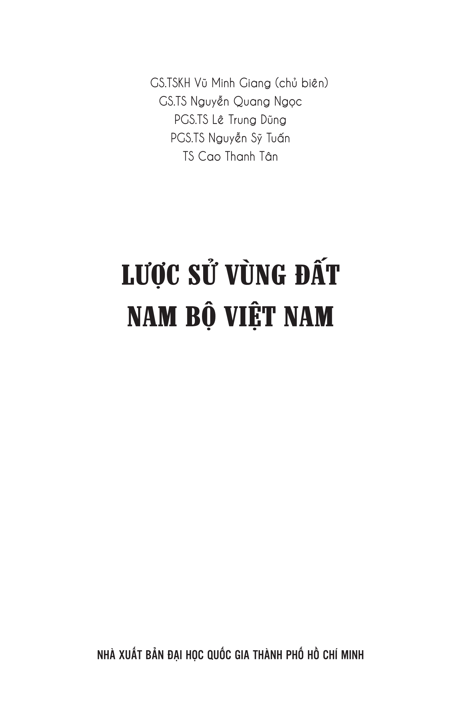 Lược Sử Vùng Đất Nam Bộ Việt Nam