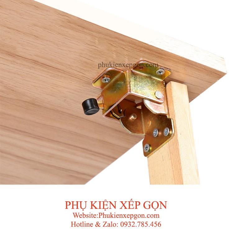 Bản lề chân bàn gập kiểu 2