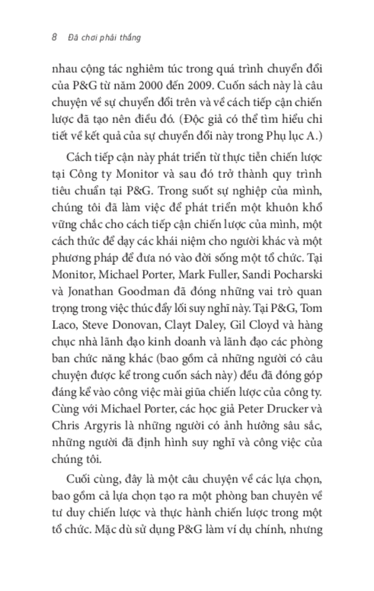 Đã Chơi Phải Thắng - Cách Xây Dựng Chiến Lược Thành Công _TRE