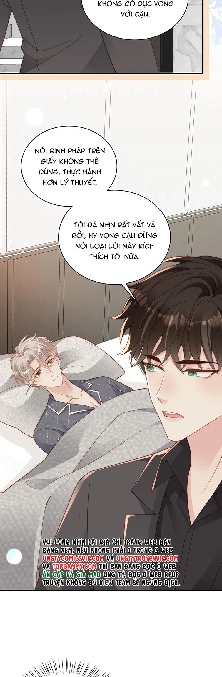 sau khi mất trí nhớ tình địch nói tôi là bạn trai anh ấy chapter 21 9