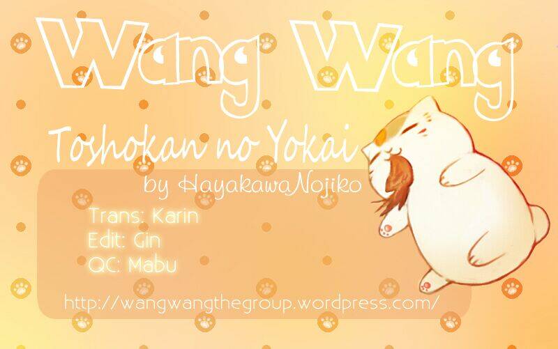 toshokan no yokai chapter 0 1