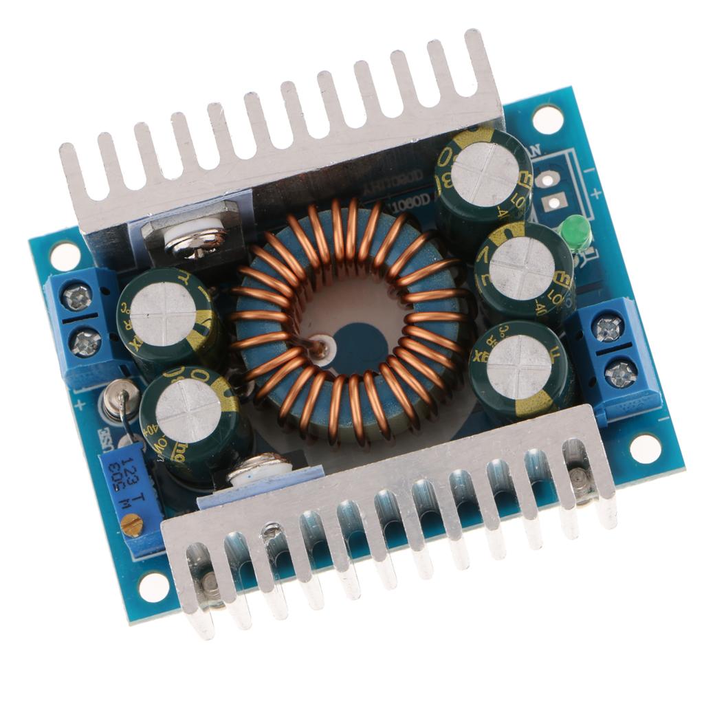 Adjustable DC-DC Buck 4.5-30V 0-12A 100W Converter Step Down Module 95%