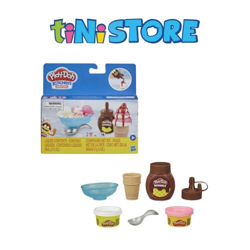 Đồ chơi đất nặn làm kem Play-Doh