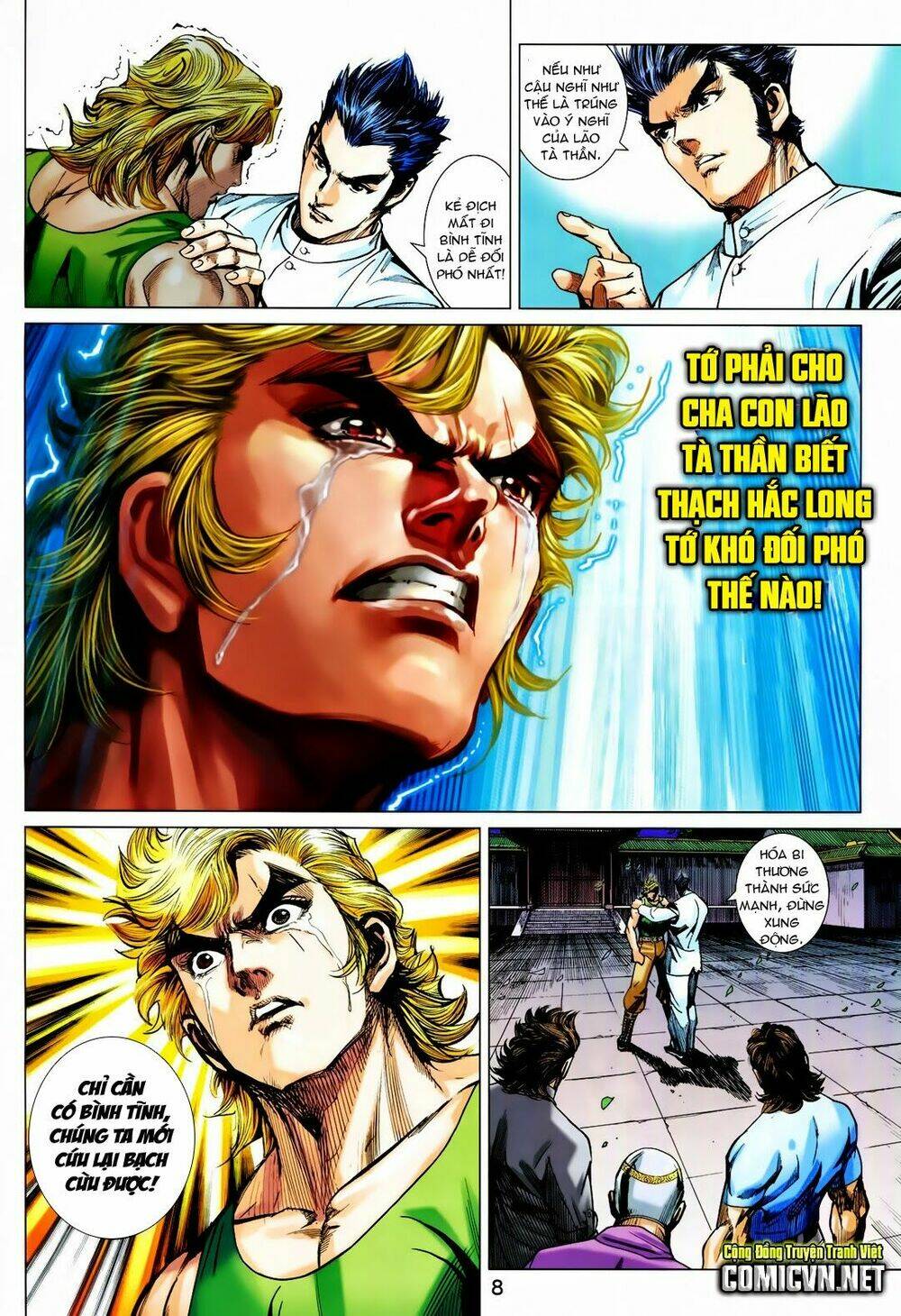 tân tác long hổ môn chapter 712 8