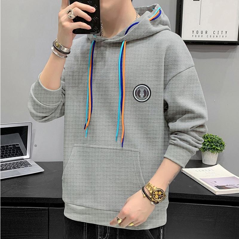 Áo Hoodie Nam Phối Dây Mũ Màu Sắc Dáng Oversize Phong Cách Ulzzang Thời Trang Zenkonu TOP NAM 243V2