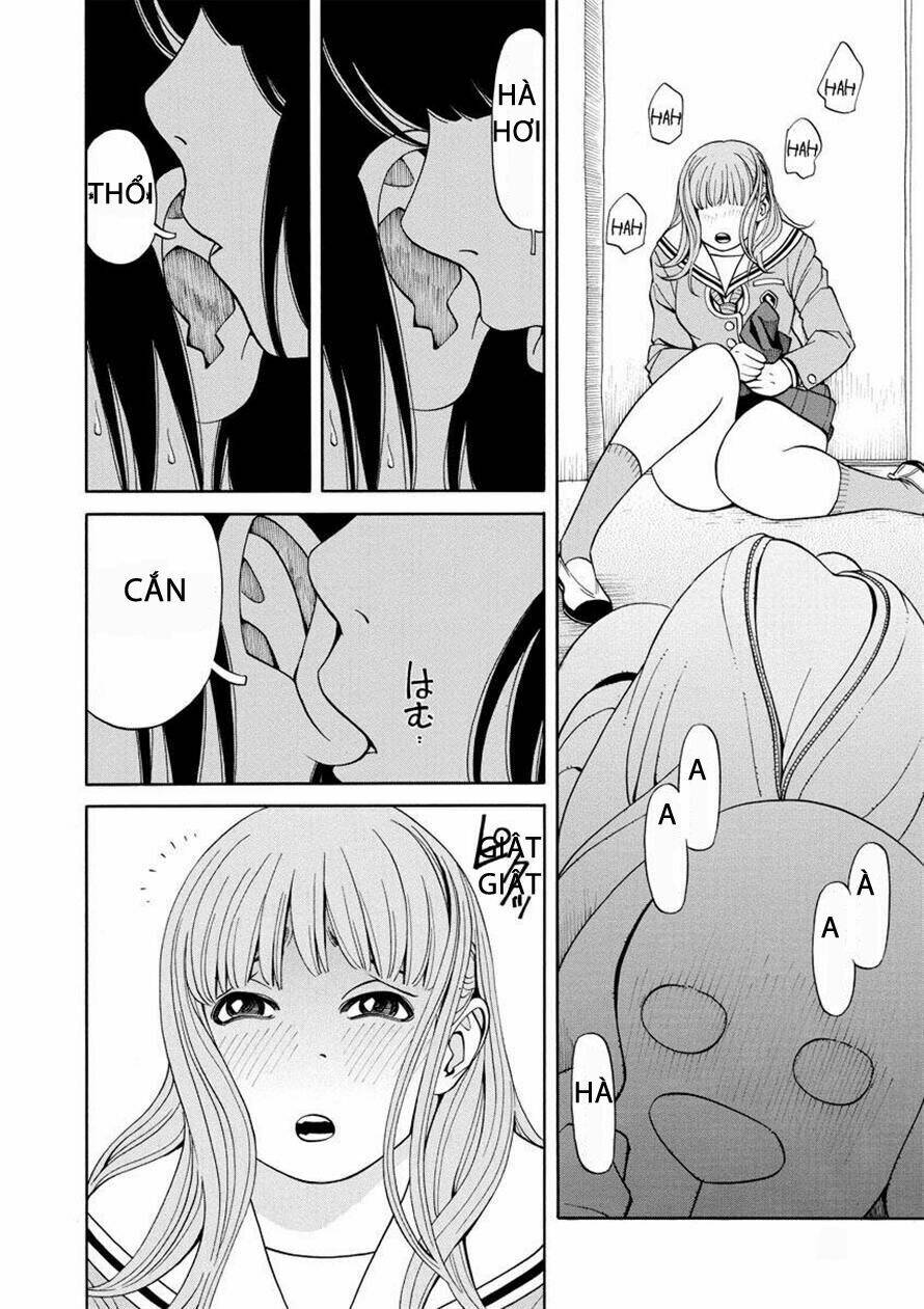 kanojo wa sore o gaman dekinai chapter 12 5