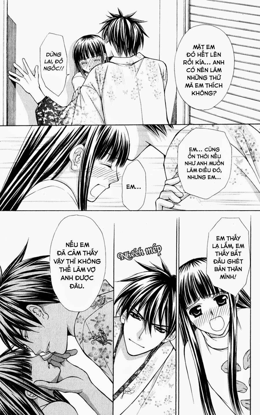 chuyện tình yêu của nữ tư tế chapter 13 28