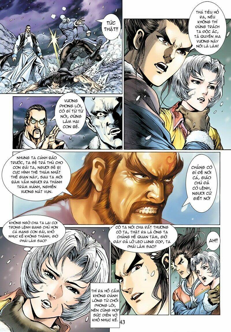 tân tác long hổ môn chapter 120 35