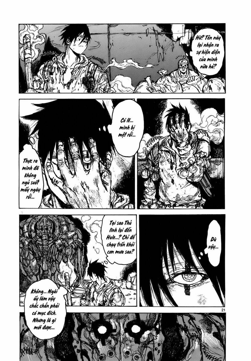 thế giới ma thuật và kẻ mất trí chapter 98 23