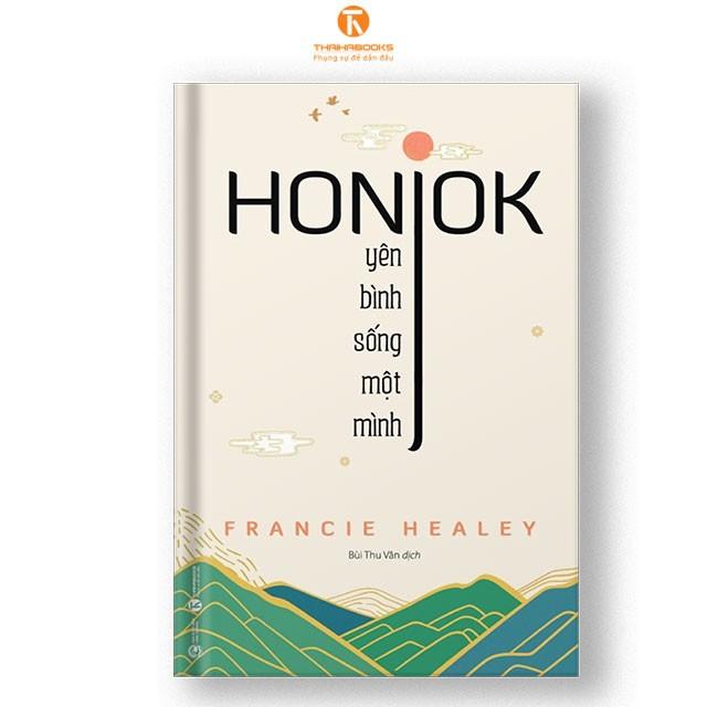 Sách - Honjok: Yên bình sống một mình