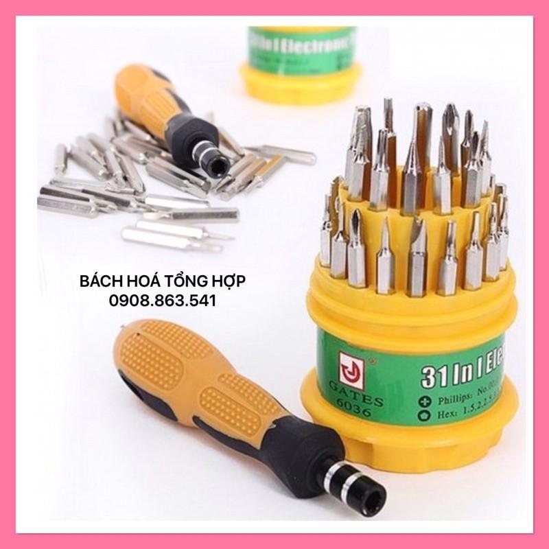 Bộ tu vít đa năng 31 đầu