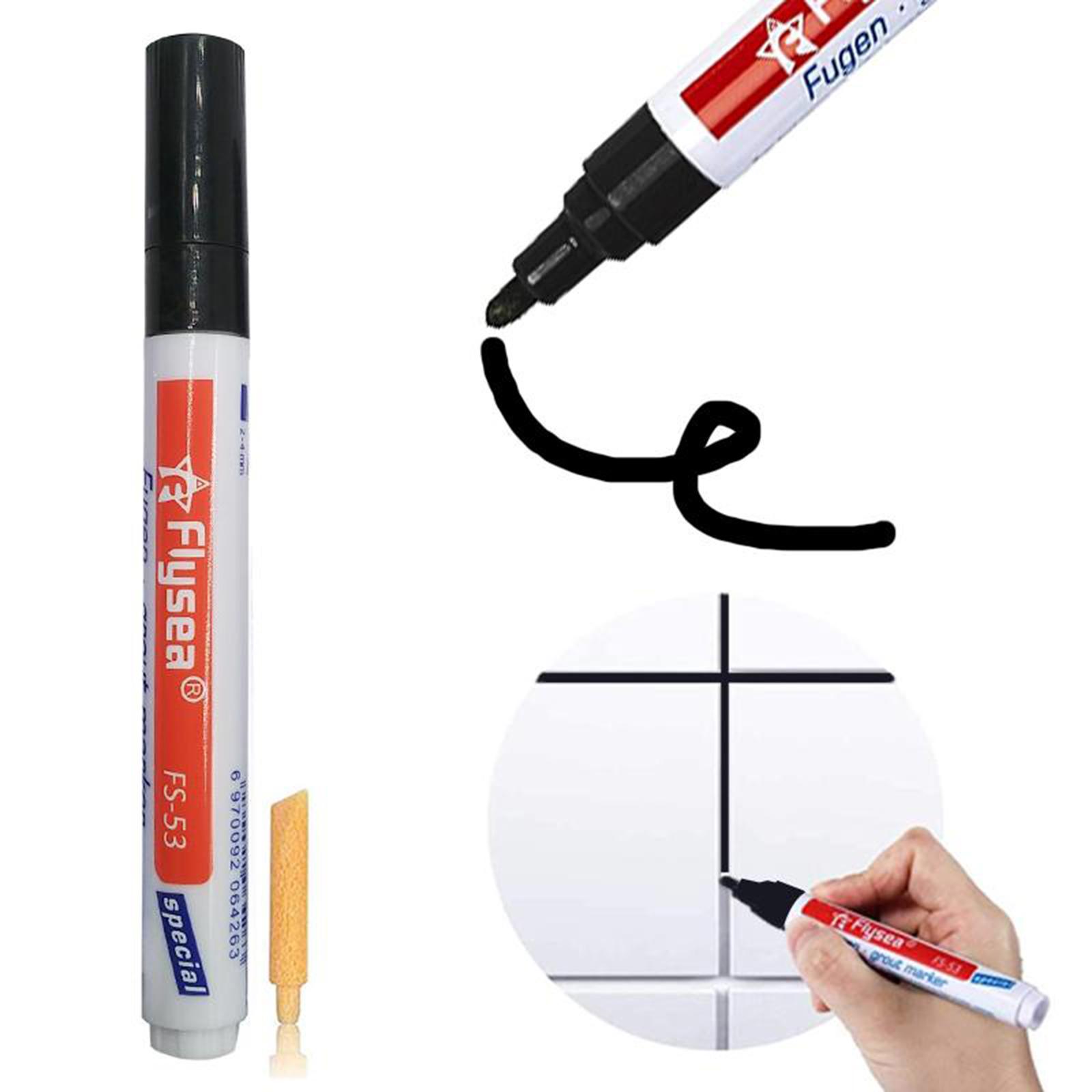 Waterproof Tile Pen Tile Grout Repair Marker for Kitchen Bathroom